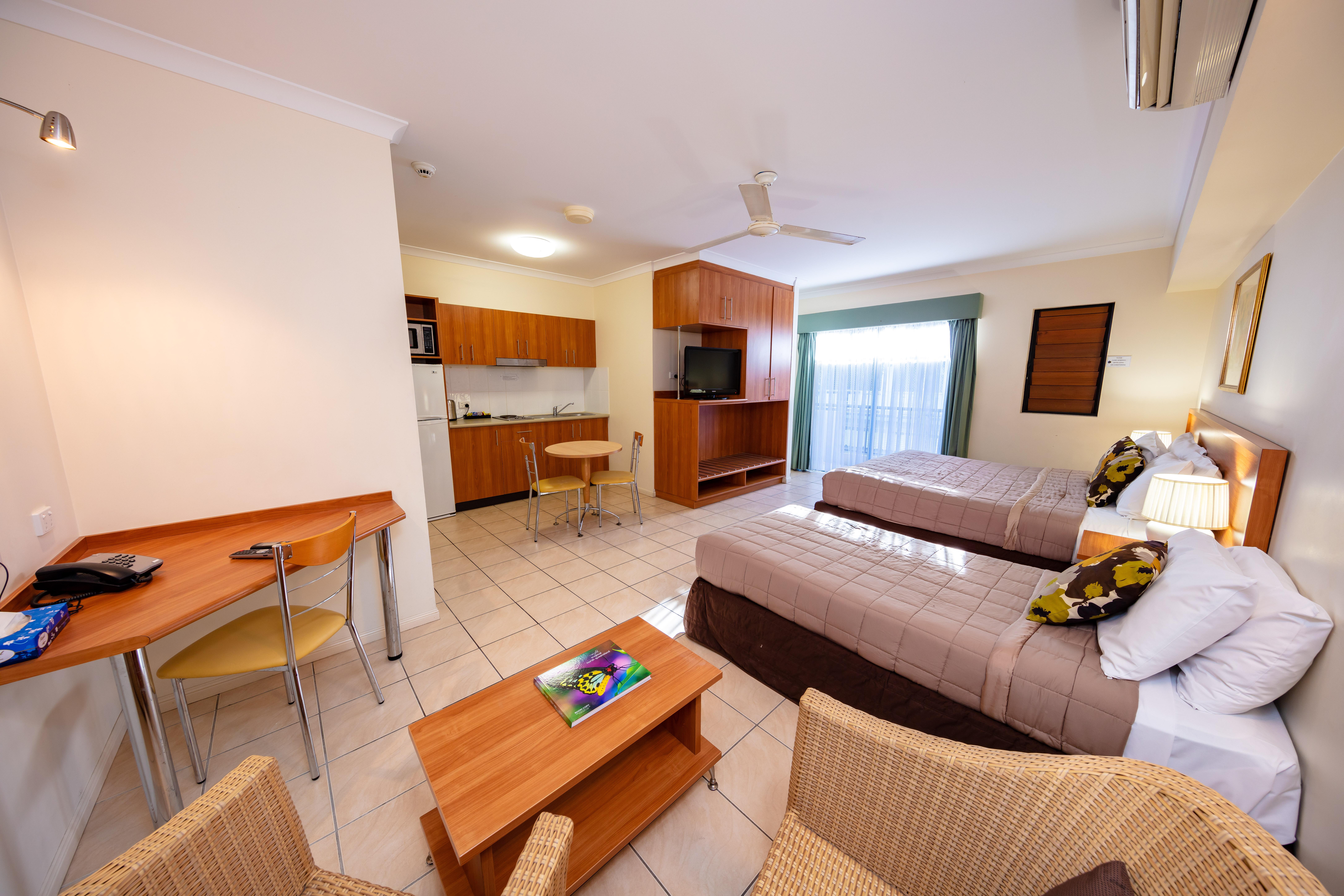 Cairns Queens Court מראה חיצוני תמונה