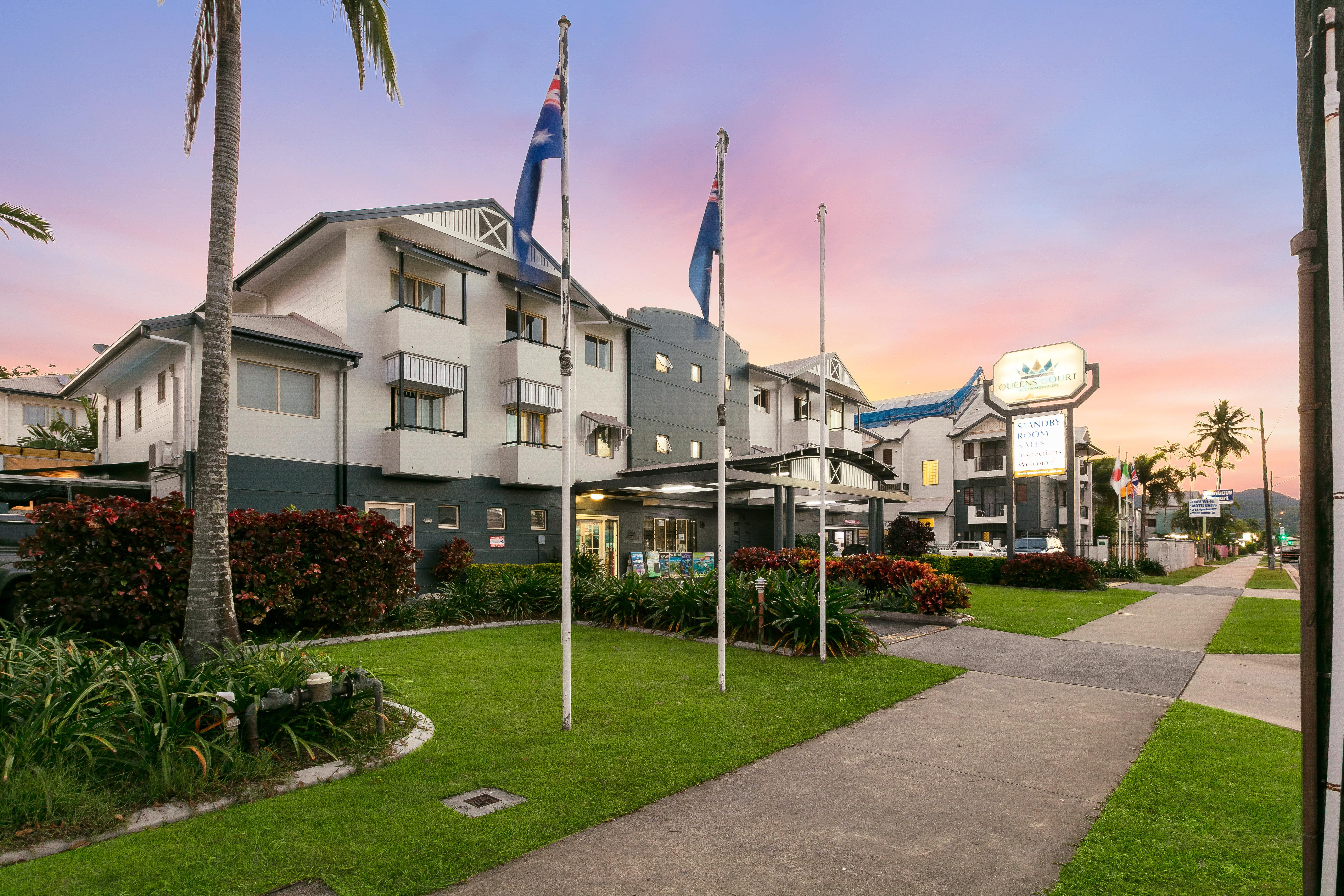 Cairns Queens Court מראה חיצוני תמונה