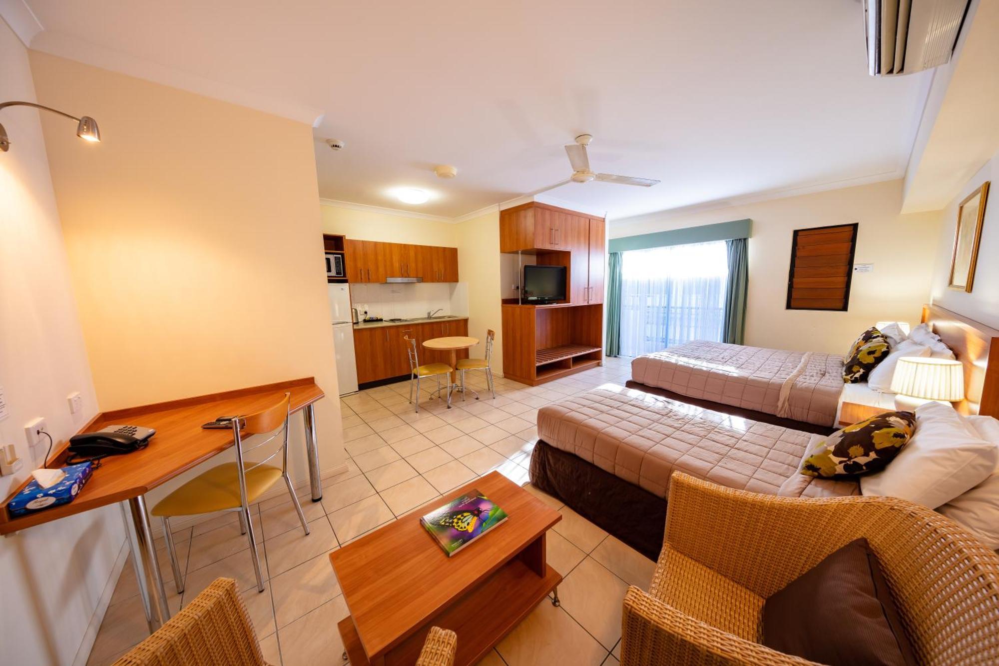 Cairns Queens Court מראה חיצוני תמונה